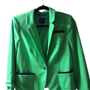 Green Womens Blazer
